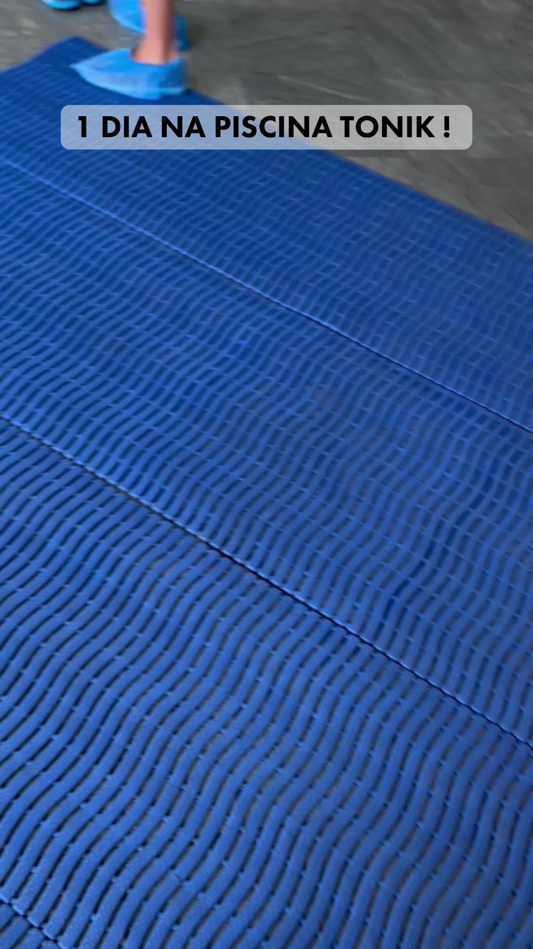 Hoje fomos visitar a piscina Tonik 🏊‍♂️✨ Ficam aqui alguns registos dos nossos 