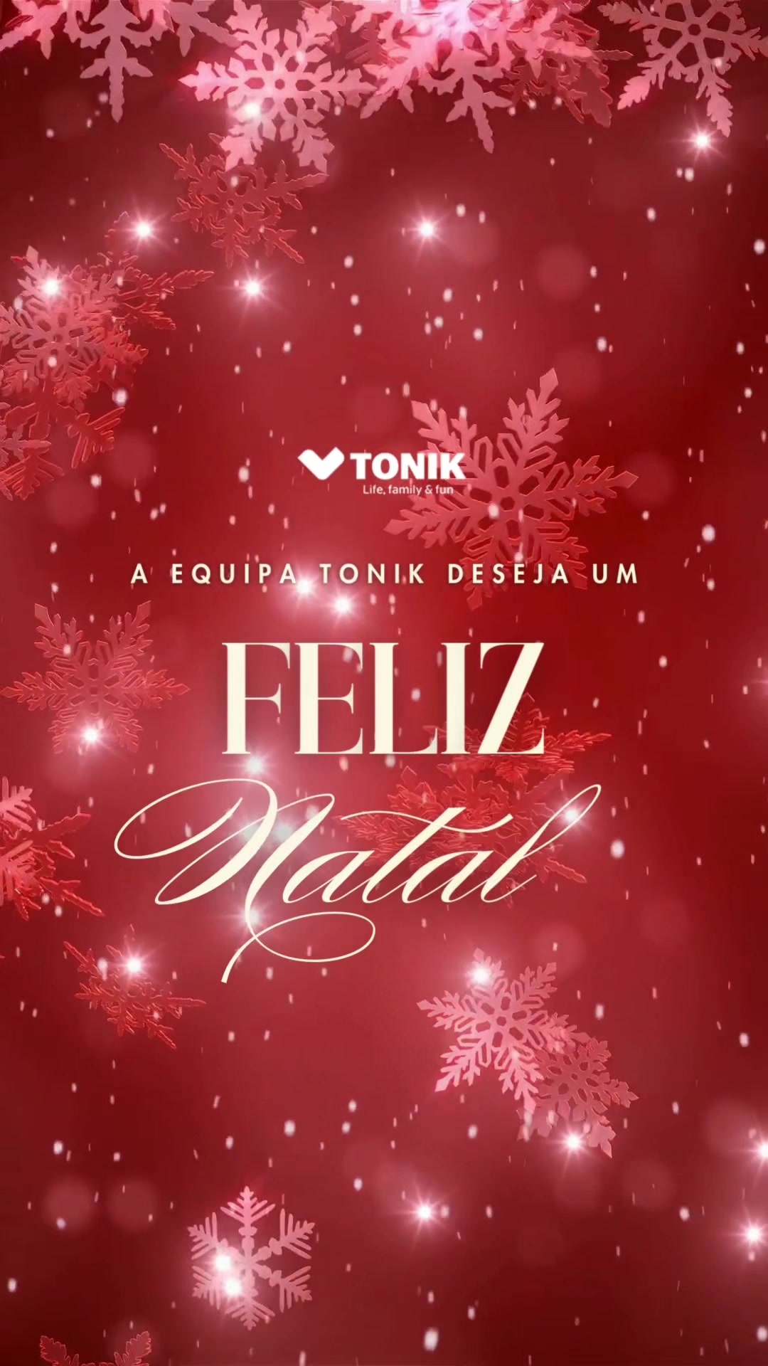 Natal fica ainda mais especial quando é construído em equipa ✨🎄 Na ToniK, cada 